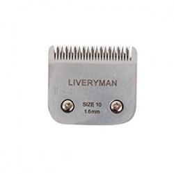 Liveryman 10 Narrow Blade - clips to 1.6mm